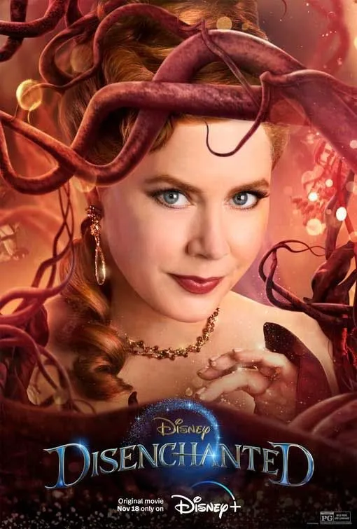 Movie poster Disenchanted on Televo IPTV